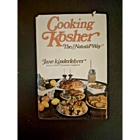 Cooking Kosher: The Natural Way by Jane Kinderlehrer (1980, Hardcover) - Picture 2 of 15